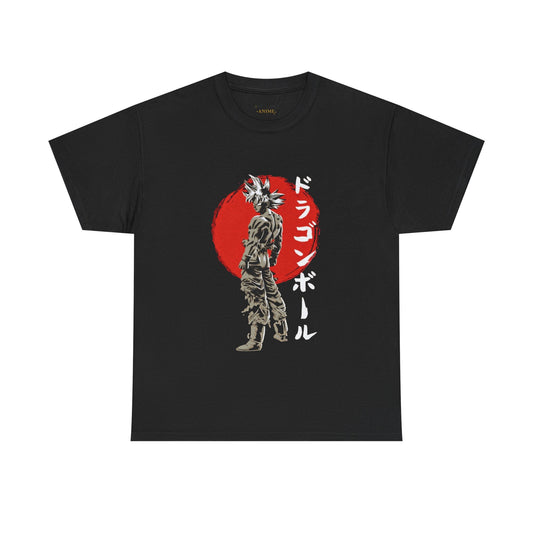 Son Goku KAKAROT Heavy Cotton T-Shirt