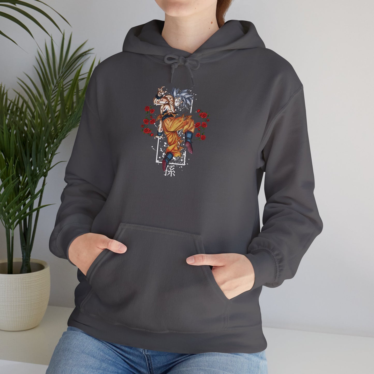 Goku (Ultra Instinct) Dragon Ball Unisex Hoodie