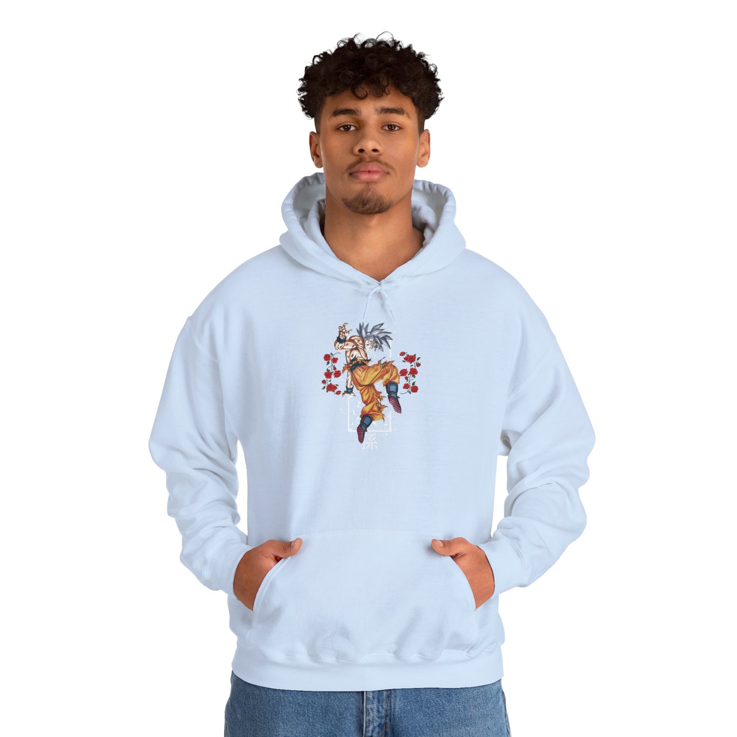 Goku (Ultra Instinct) Dragon Ball Unisex Hoodie
