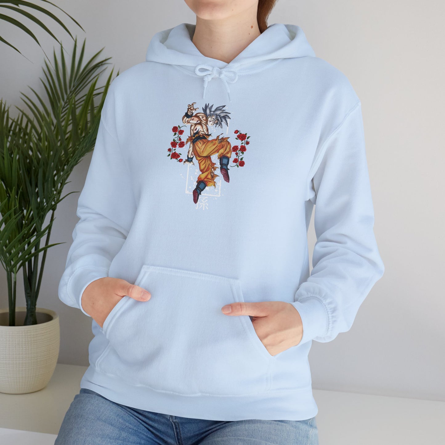 Goku (Ultra Instinct) Dragon Ball Unisex Hoodie