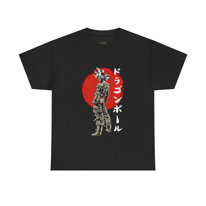 Son Goku KAKAROT Heavy Cotton T-Shirt