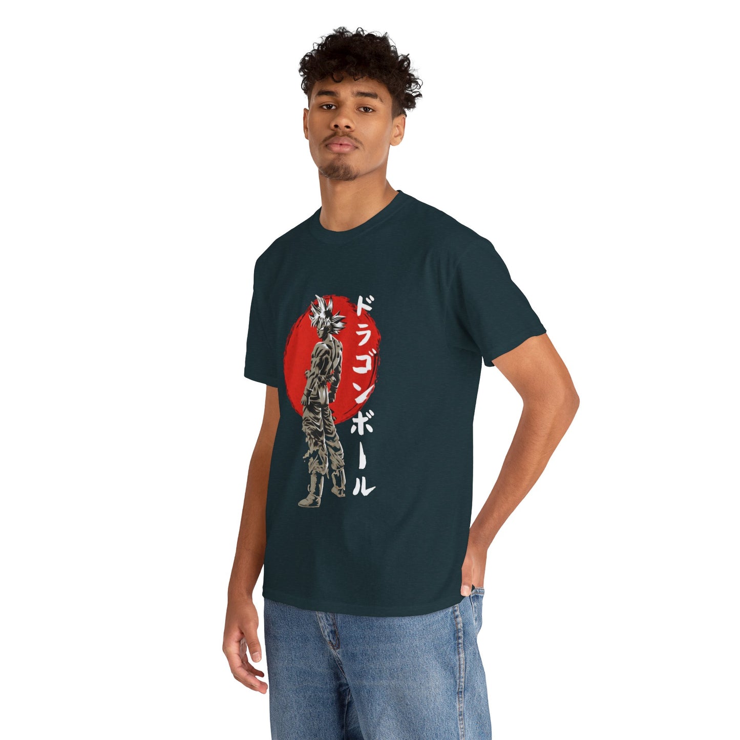 Son Goku KAKAROT Heavy Cotton T-Shirt