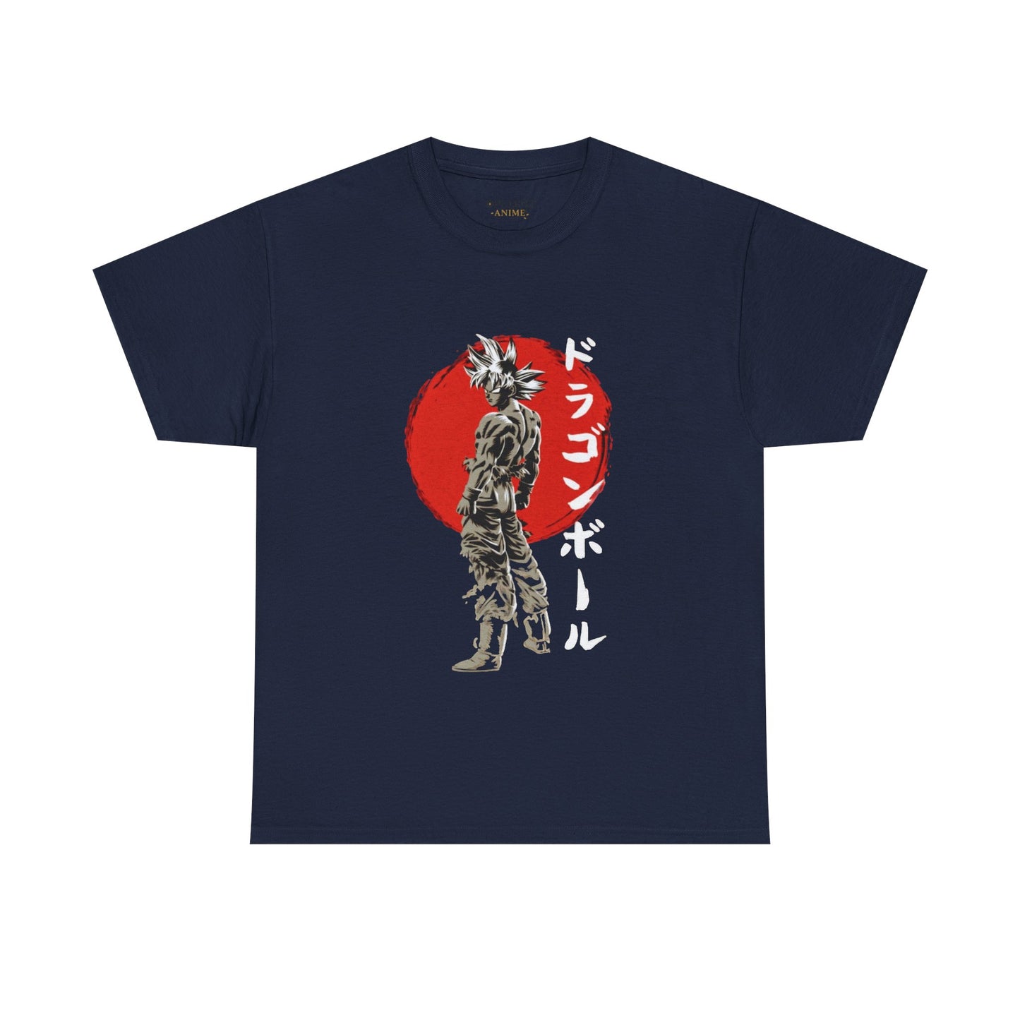 Son Goku KAKAROT Heavy Cotton T-Shirt