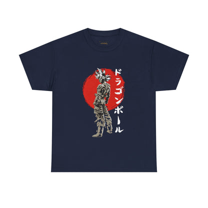 Son Goku KAKAROT Heavy Cotton T-Shirt