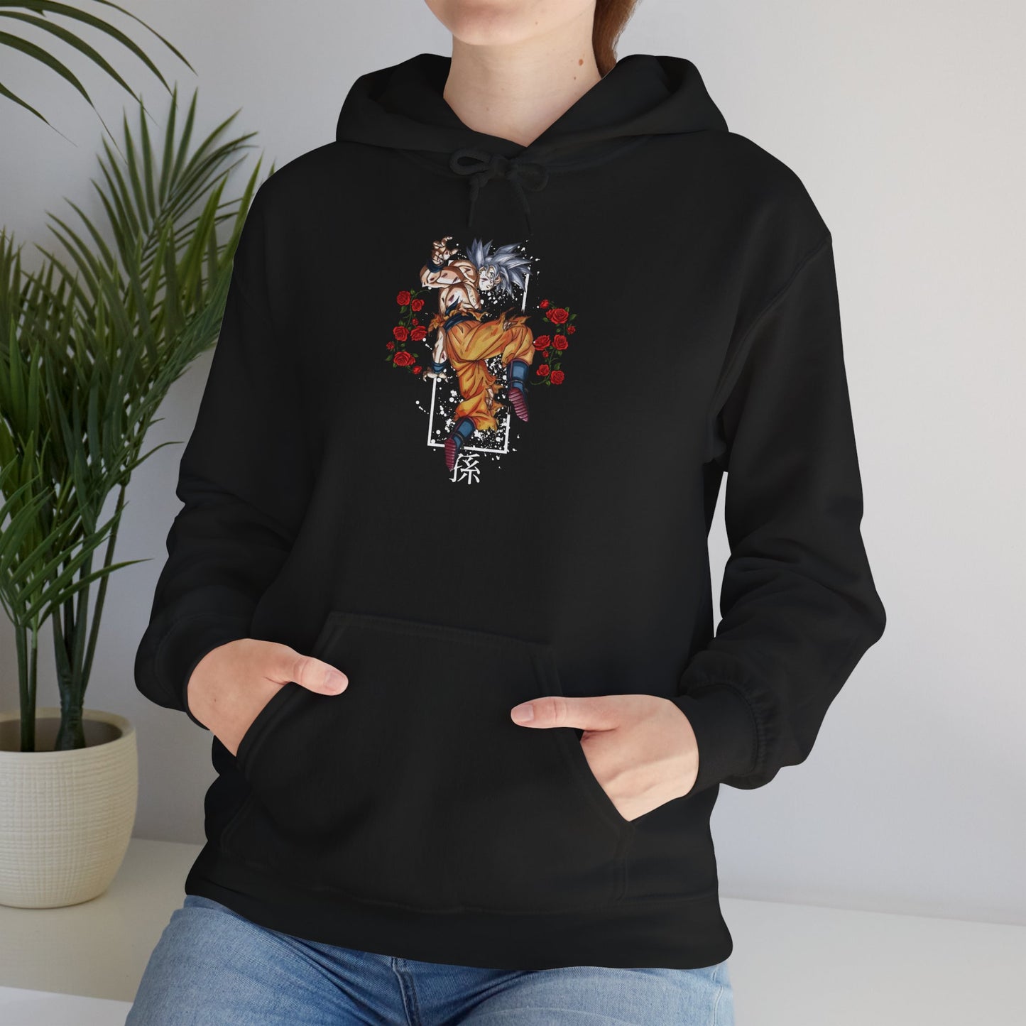 Goku (Ultra Instinct) Dragon Ball Unisex Hoodie