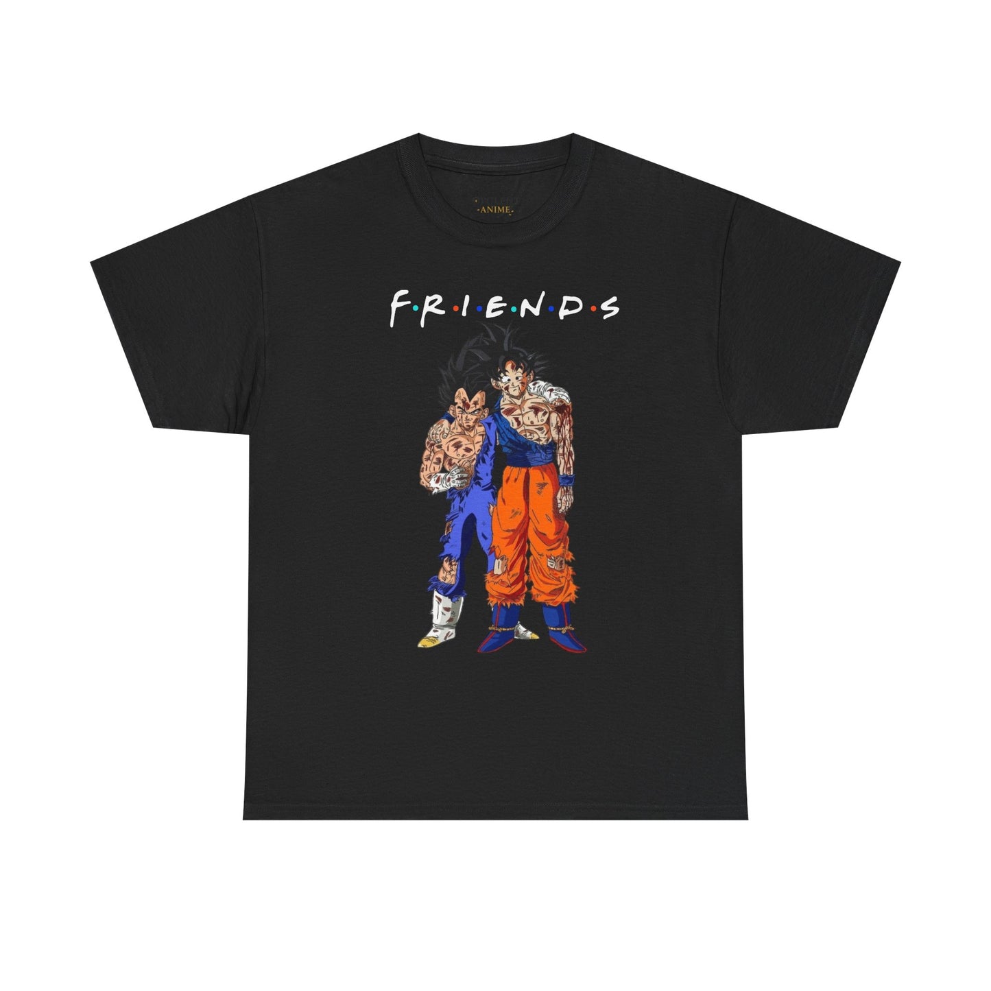 Son Goku Vegeta "FRIENDS" Dragon Ball Z Vintage Cotton Tee