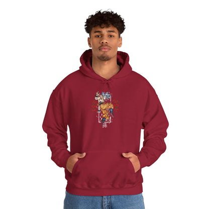 Goku (Ultra Instinct) Dragon Ball Unisex Hoodie