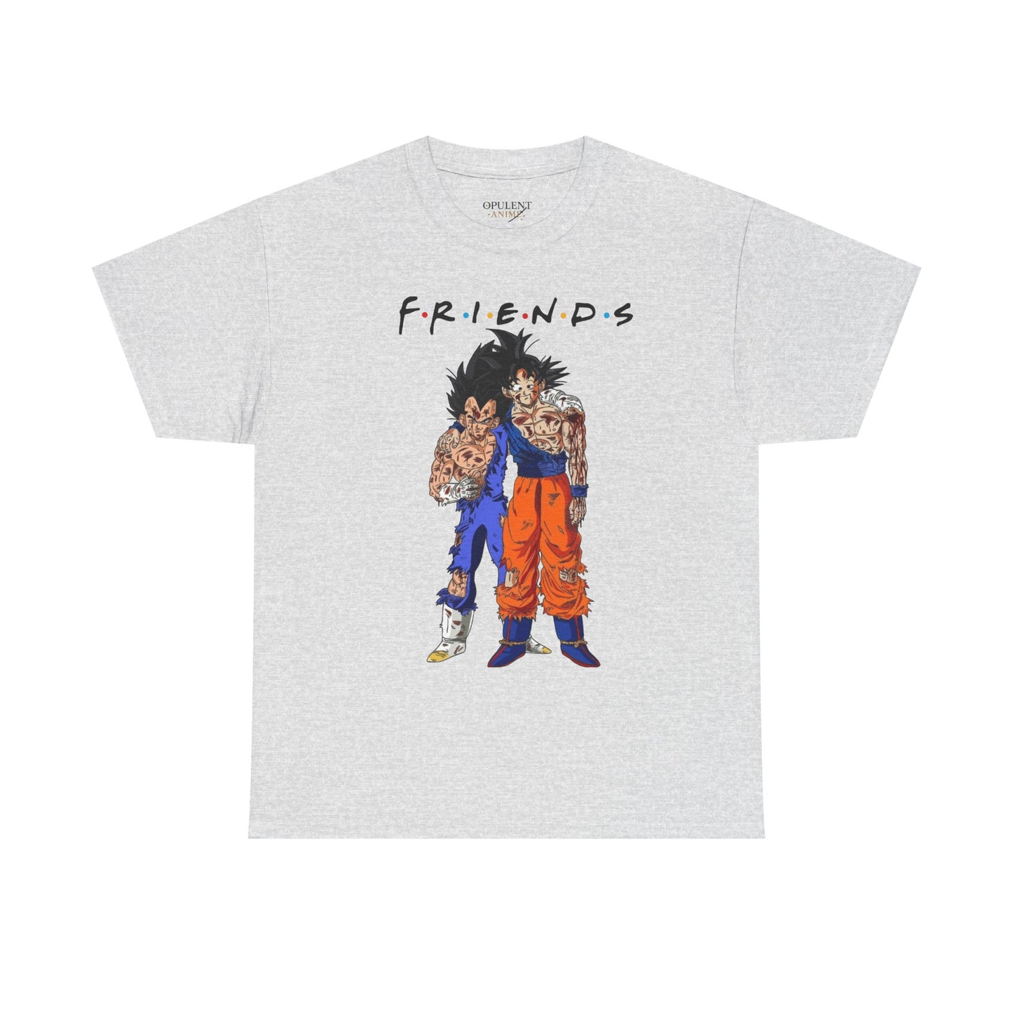 Son Goku Vegeta "FRIENDS" Dragon Ball Z Vintage Cotton Tee