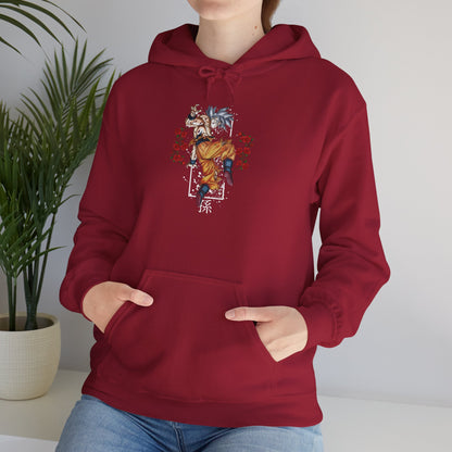 Goku (Ultra Instinct) Dragon Ball Unisex Hoodie