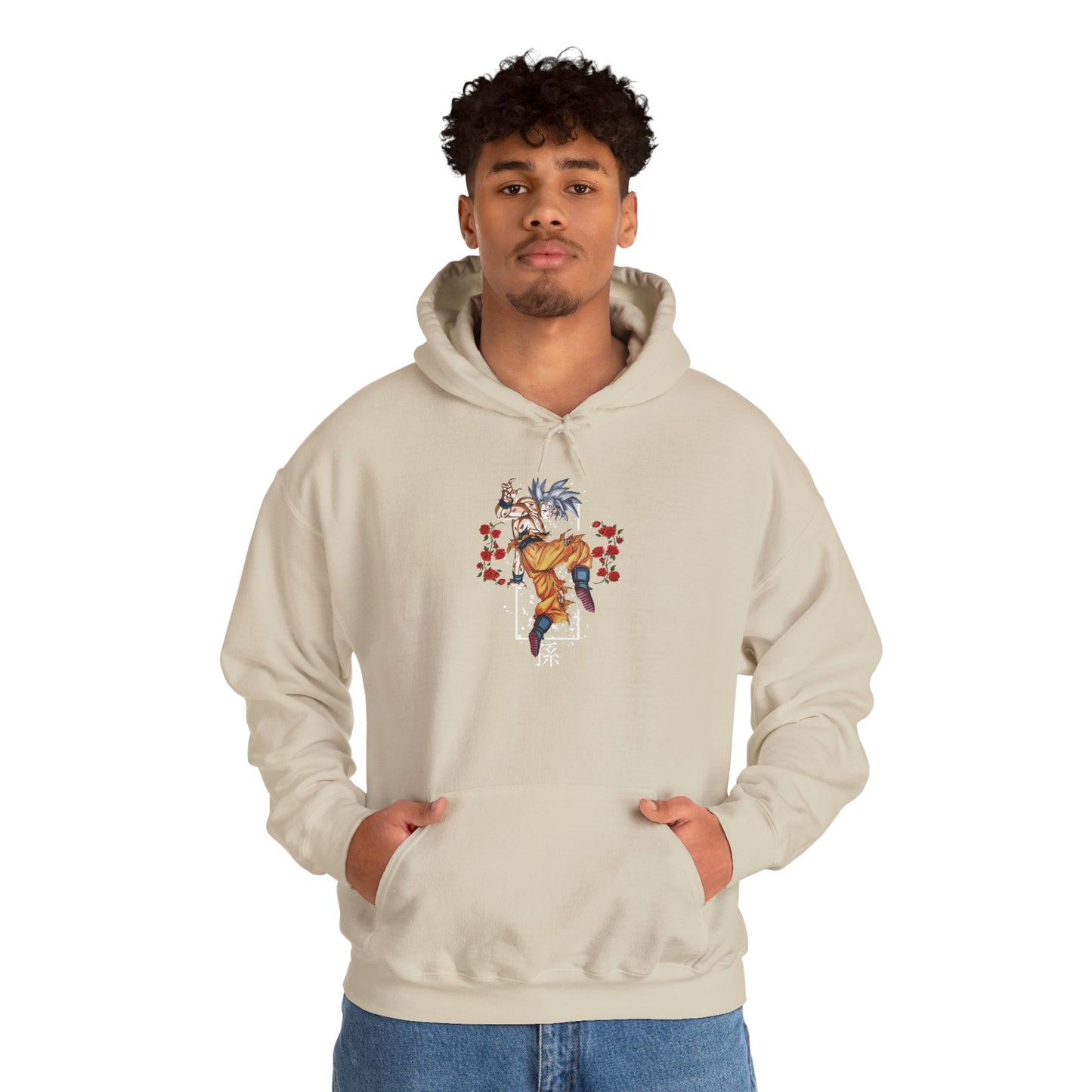 Goku (Ultra Instinct) Dragon Ball Unisex Hoodie