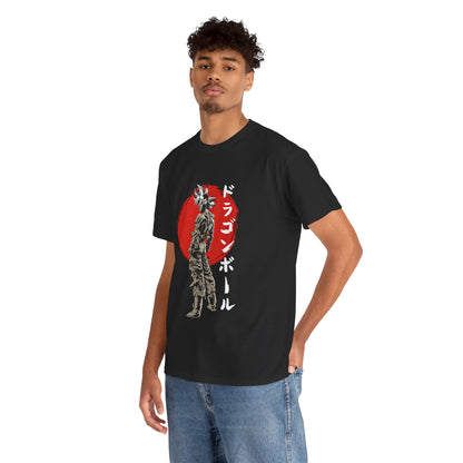 Son Goku KAKAROT Heavy Cotton T-Shirt