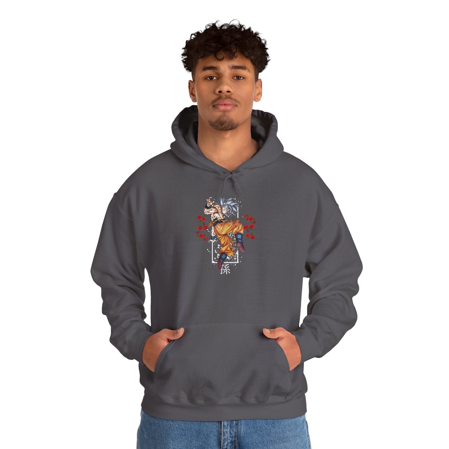 Goku (Ultra Instinct) Dragon Ball Unisex Hoodie
